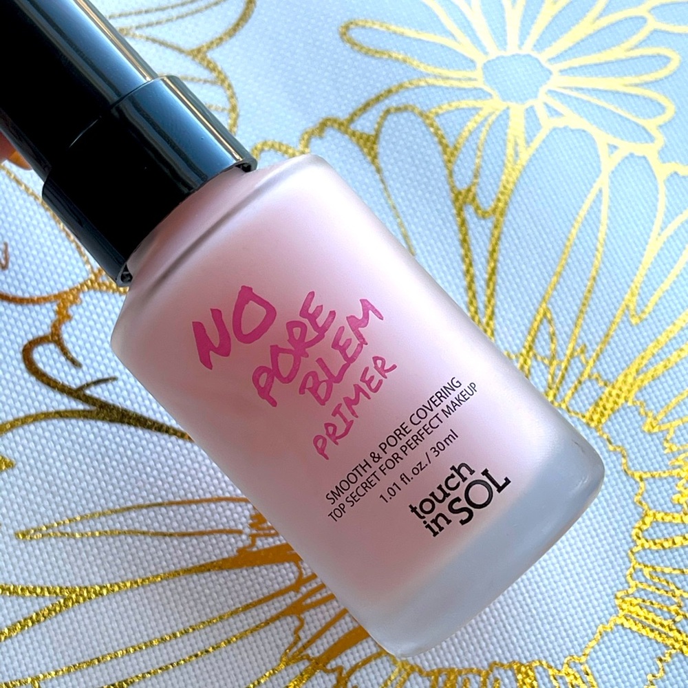 Touch in Sol No Pore Blem Primer